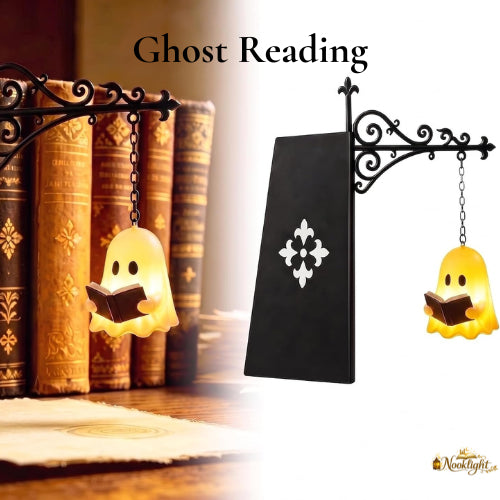Library Lantern-Decorative Bookshelf Lighting