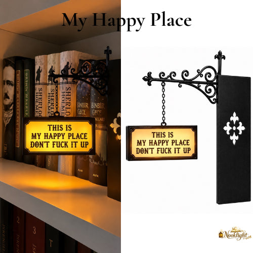 Library Lantern-Decorative Bookshelf Lighting