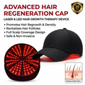 🔥Last Day:63% off 🔥Red Light Therapy Regrowth Cap