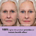 ✨ Instant Face Provisional Eye Tightener – Easy-Wear Tech