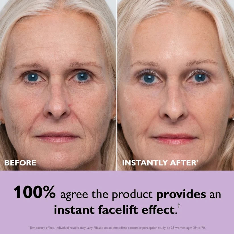 ✨ Instant Face Provisional Eye Tightener – Easy-Wear Tech