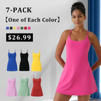 🔥Last day promotion🔥Plush Backless Active Dress-Easy Peezy Edition
