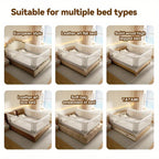 Height Adjustable Bed Rail for Toddlers, Kids Safety Baby Bed Rail for Full\u002FKing\u002FQueen Size Bed