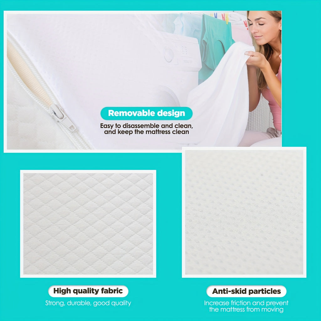 8\u002F10\u002F12\u002F14 Inch Gel Memory Foam Mattress | High Quality Infused, Medium-Firm for Pressure Relief & Cooling Sleep, Suitable for Guest Bed & Home Use, Bed In A Box by DOPINMIN