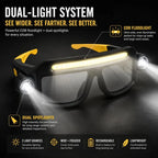 🔦Hands-Free LED Work Glasses for Repairs, DIY & Garage Work