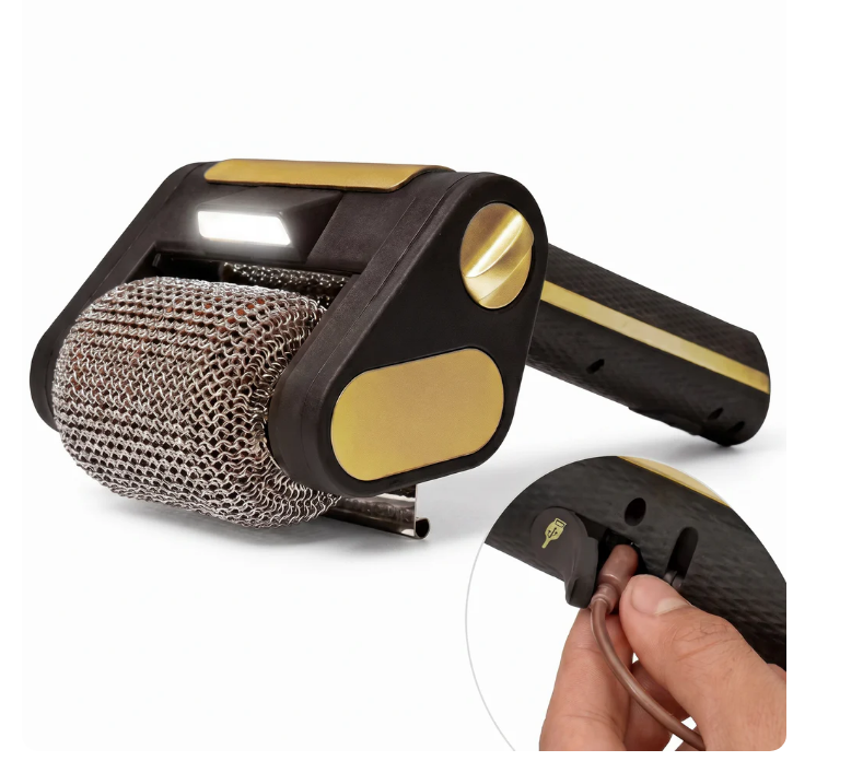 Electric Rechargeable Grill Brush