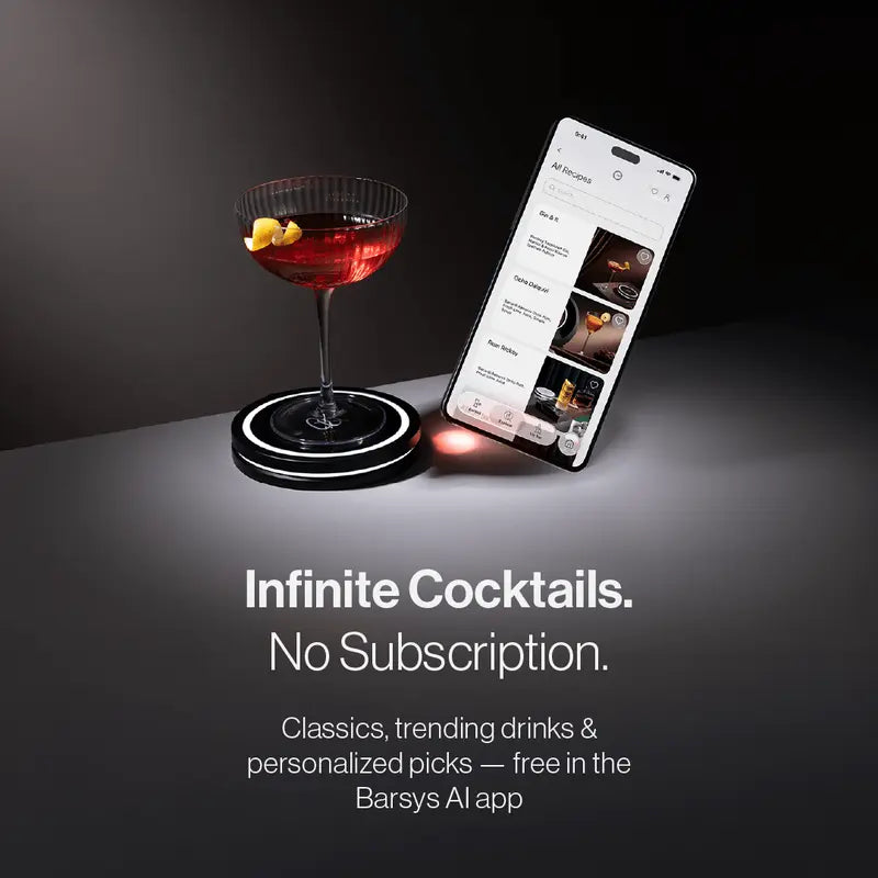 Barsys Smart Coaster 2.0 Cocktail Machine
