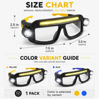 🔦Hands-Free LED Work Glasses for Repairs, DIY & Garage Work