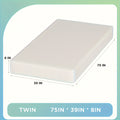 8\u002F10\u002F12\u002F14 Inch Gel Memory Foam Mattress | High Quality Infused, Medium-Firm for Pressure Relief & Cooling Sleep, Suitable for Guest Bed & Home Use, Bed In A Box by DOPINMIN