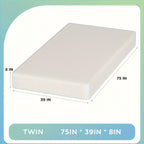 8\u002F10\u002F12\u002F14 Inch Gel Memory Foam Mattress | High Quality Infused, Medium-Firm for Pressure Relief & Cooling Sleep, Suitable for Guest Bed & Home Use, Bed In A Box by DOPINMIN