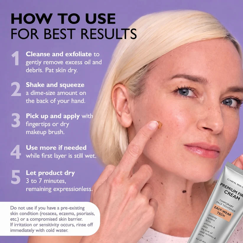 ✨ Instant Face Provisional Eye Tightener – Easy-Wear Tech