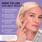 ✨ Instant Face Provisional Eye Tightener – Easy-Wear Tech