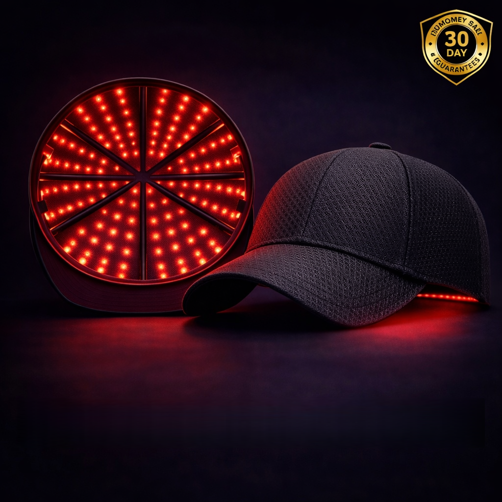 🔥Last Day:63% off 🔥Red Light Therapy Regrowth Cap
