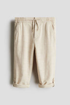 🌷🌷Time-Limited Special Price: 29.99!!⏰Women's Casual Cotton Linen Capris