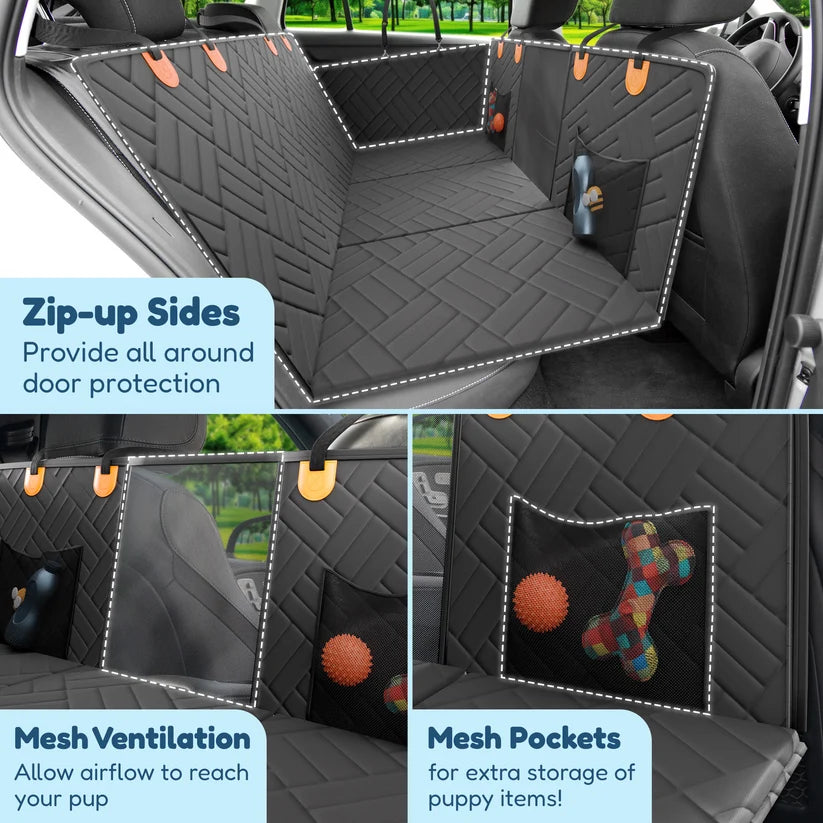🐾 CalmDrive Dog Travel System — Comfort & Protection on Every Ride