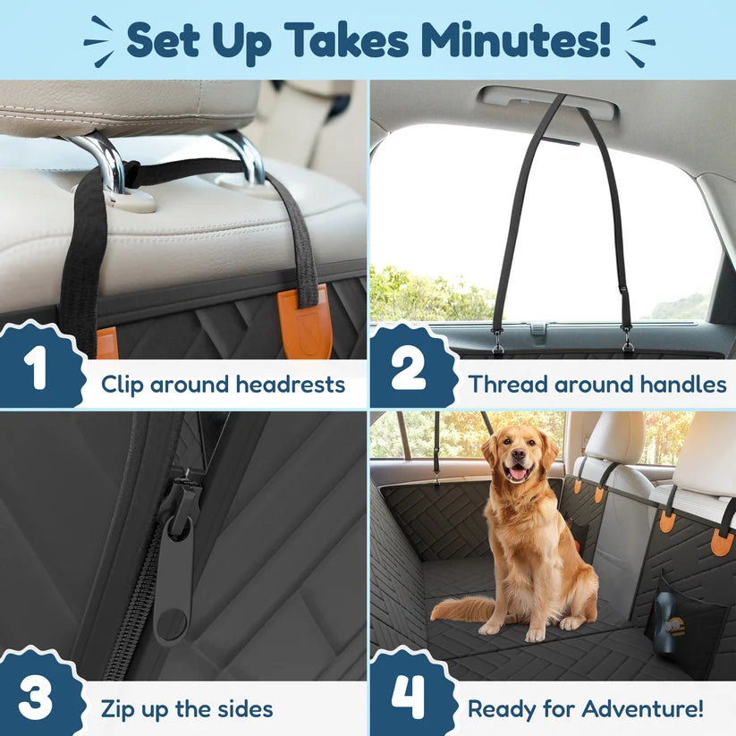 🐾 CalmDrive Dog Travel System — Comfort & Protection on Every Ride
