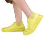 ☔ Keep Your Sneakers Dry – Heavy-Duty Waterproof Shoe Covers | Non-Slip & Foldable