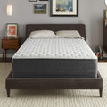 10in\u002F12in Twin\u002FFull\u002FQueen\u002FKing Mattress Suitable for Home & Hotel Use, Hybrid Foam & Spring Bed with Medium Firmness, Lumbar Support, Bagged Coil System, Boxed Bed Frame Compatible for Home Rooms, No Wood
