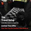 🐾 CalmDrive Dog Travel System — Comfort & Protection on Every Ride
