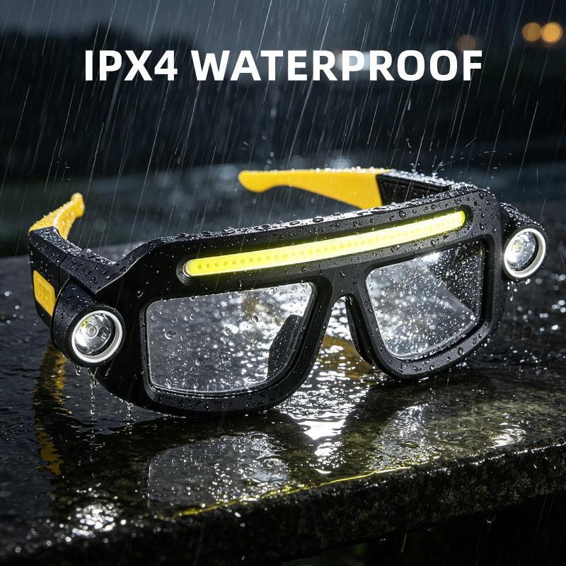 🔦Hands-Free LED Work Glasses for Repairs, DIY & Garage Work