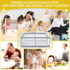 Large Baby Playpen 70.87*70.87inch (Grey\u002FBeige)Small Playpen for Babies And Toddlers Playards Indoor & Outdoor Safety Gate Floor Play Pen, Baby Play Area with Soft Breathable Visible Mesh, Anti-Fall, Indoors Playyard Fence Pin Corrales Para Babes