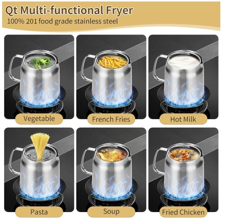 Classic fryer design