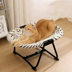 Elevated Pet Bed,Portable Breathable Non Slip Cot Hammock