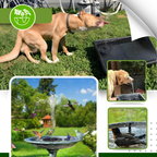 Instant Charm Garden Floating Solar Fountain