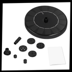 Instant Charm Garden Floating Solar Fountain