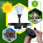 Instant Charm Garden Floating Solar Fountain